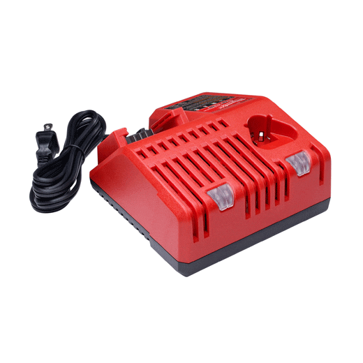 Milwaukee® 48-59-1812 Slide Multi-Voltage Charger, For Use With M12™ 48-11-2401, M18™ 48-11-1815 and 48-11-1828 Battery Pack, Lithium-Ion Battery, 1 hr Charging